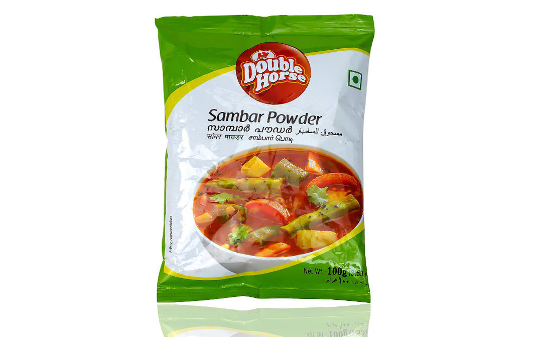 Double Horse Sambar Powder    Pack  100 grams